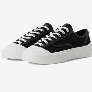 MICHAEL KORS JUDE LACE UP BLACK SNEAKERS SIZE 7.5